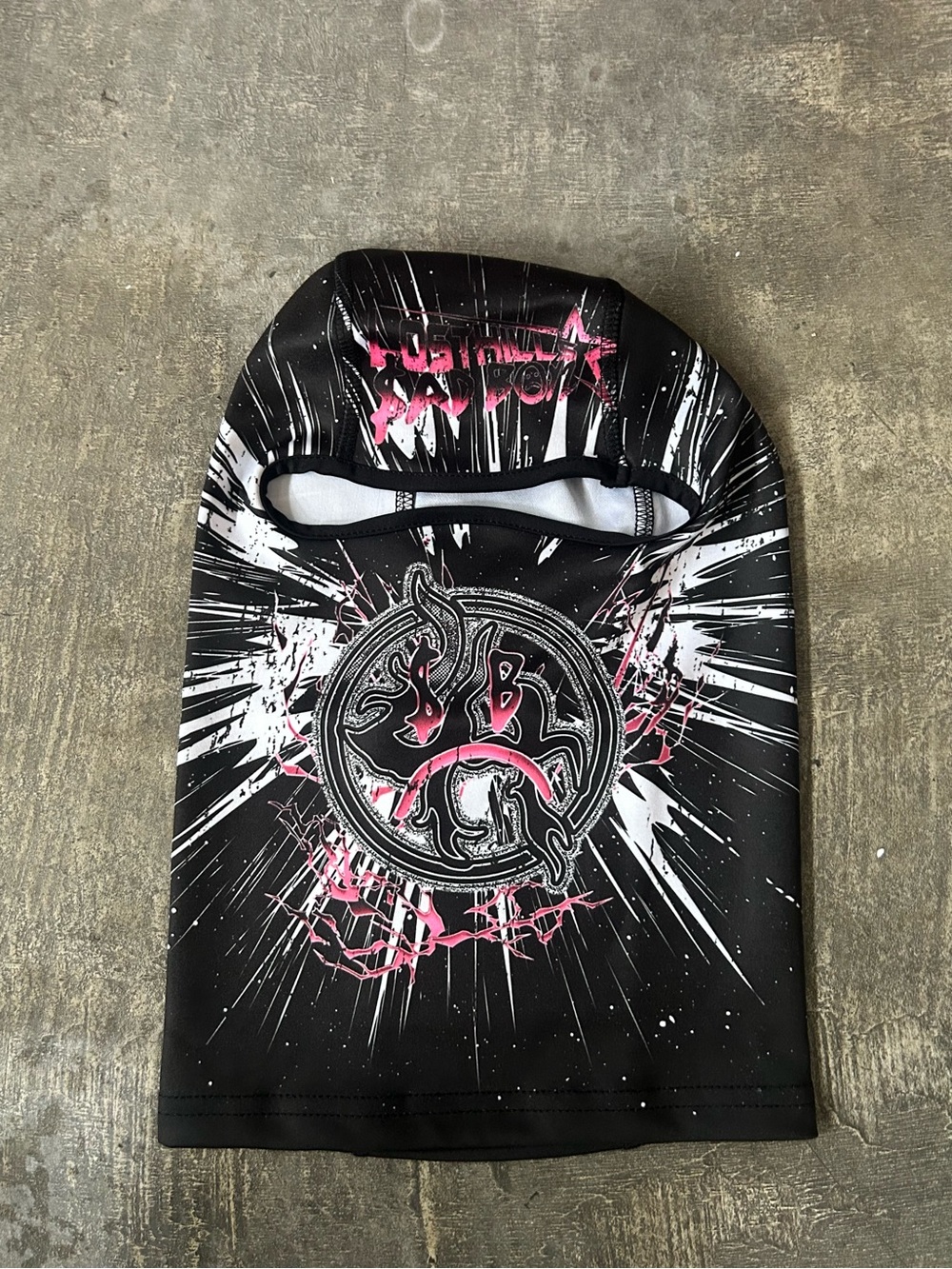 Sadboyz x Lost Hills - $B in the Hilld Graphic Balaclava Shiesty